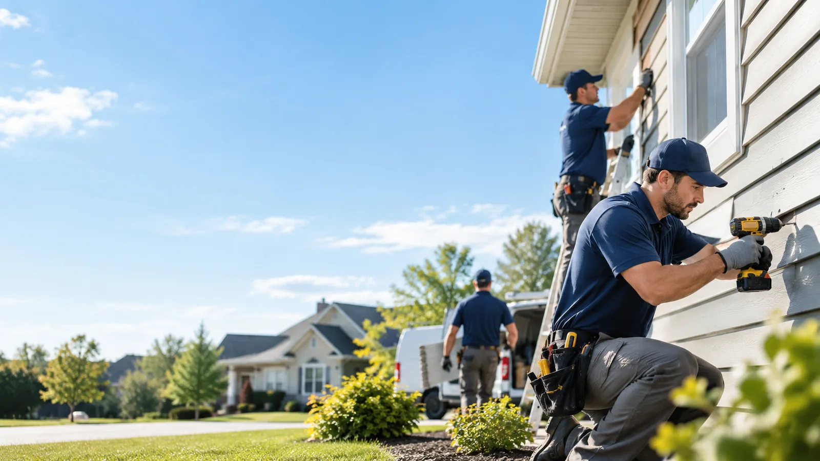 Siding Repair Vs Replacement in Bellflower, IL